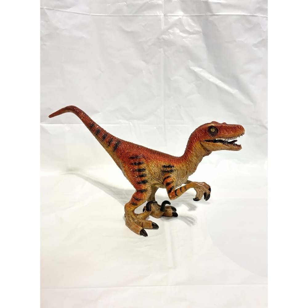 WALMART ADVENTURE FORCE‎ 11.5" LONG VELOCIRAPTOR Dinosaur Heavy